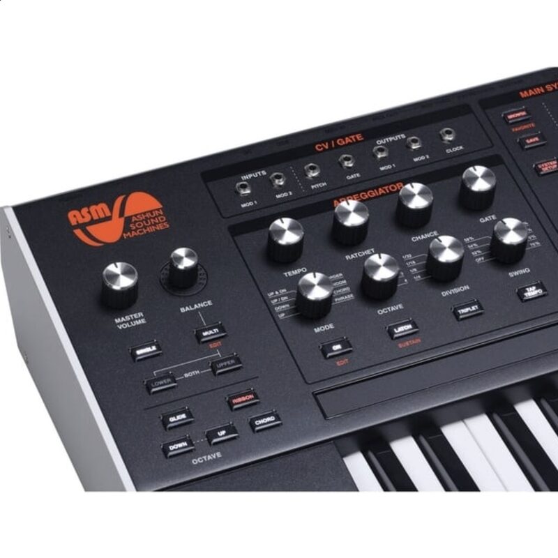 ASM Hydrasynth hardware synthesizer